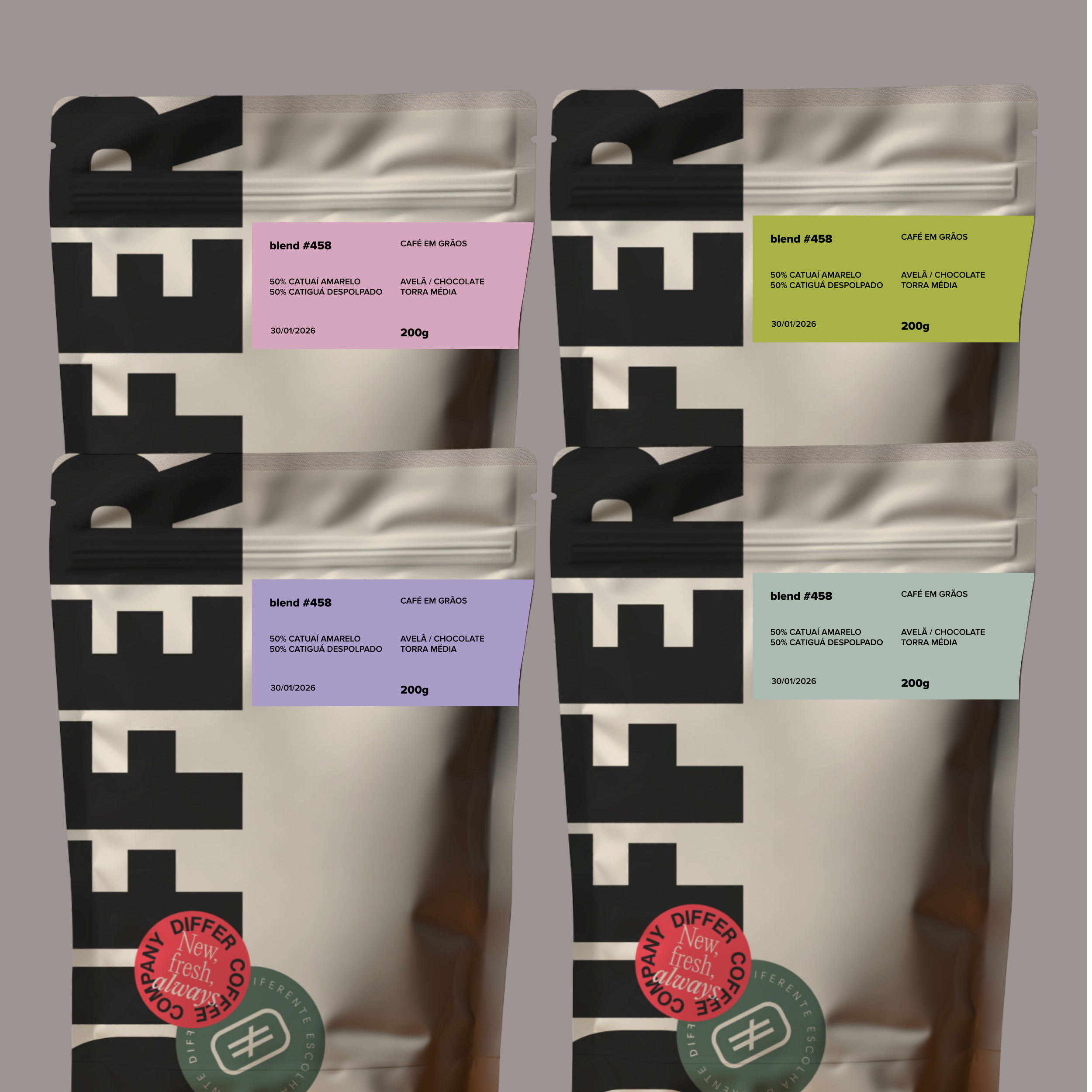 Box Differ – Experiência Assinante | Cafés Especiais Differ Coffee
